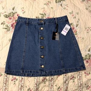 NWT Takara Denim Skirt
